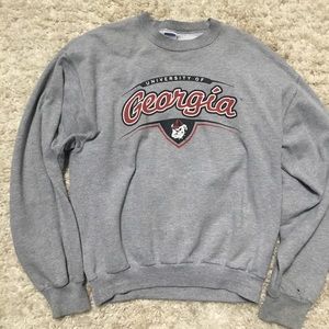 University of Georgia- crew neck